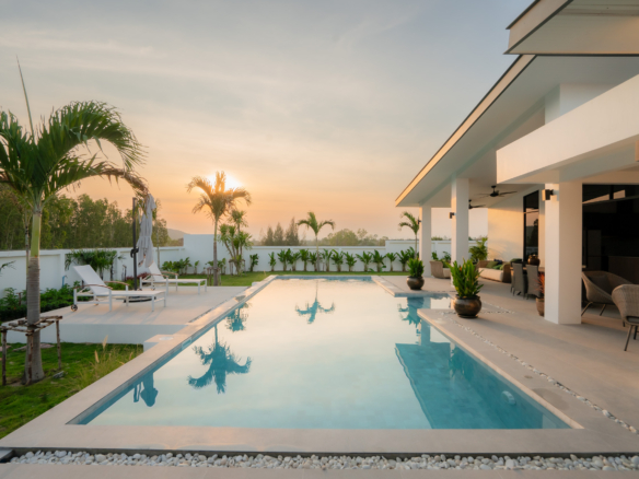 SH94649  🏡 Moda Residence – Villa Modena | Modern Luxury with Mountain Views, Tailored Just for You at Hua Hin Soi 112, Only 15-20 Minutes from the Heart of Hua Hin.