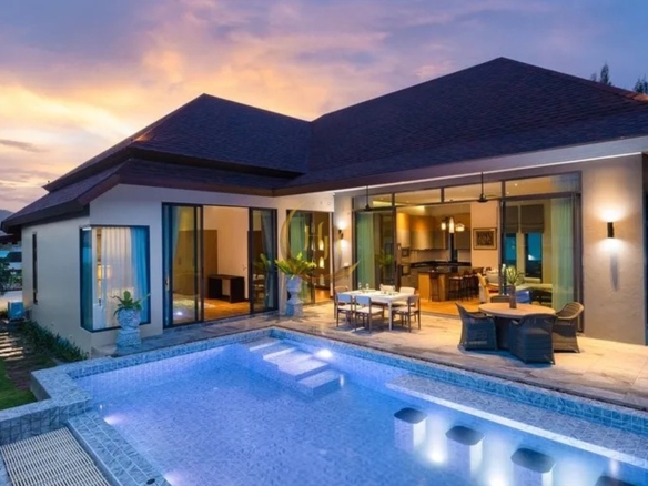 SH94645 PANORAMA in Hua Hin Luxury Pool Villas Near Black Mountain Golf course