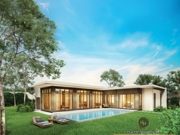 SH94652 Issara Ville Hua Hin – Exclusive Luxury Pool Villas