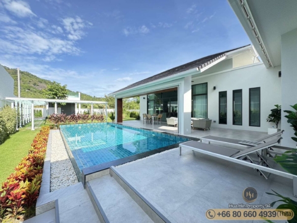 SH94657 Bann View Khao – Luxury Pool Villas in Hua Hin Soi 70