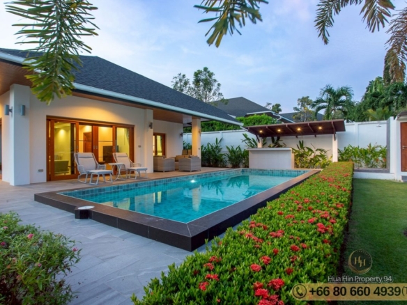 SH94656 Hillside Hamlet 7 – Luxury Villa for Sale in Hua Hin