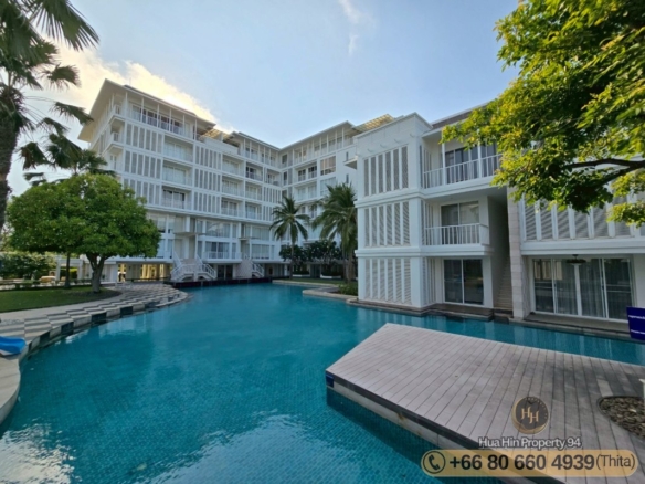 SC94658 Beachfront Condo for Sale – Malibu Khao Tao, Hua Hin