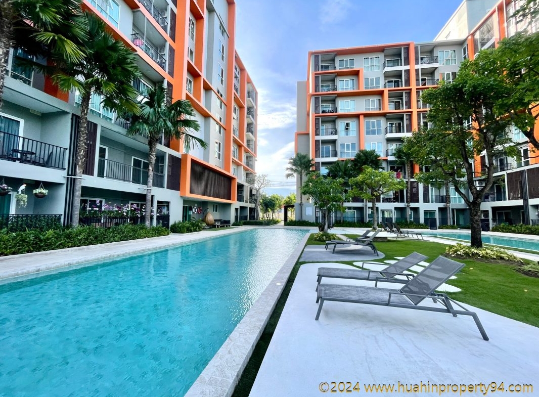SC94664 My Style Hua Hin Condo – Ground Floor Unit with Private Pool Access | Soi 102