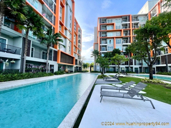 SC94664 My Style Hua Hin Condo – Ground Floor Unit with Private Pool Access | Soi 102