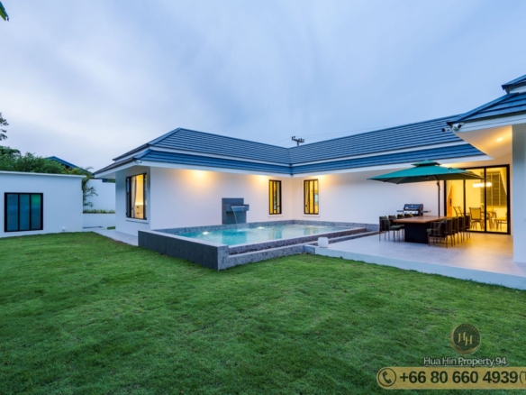 SH94663 Villa 323 – Modern Pool Villa with Mountain Views | Hua Hin Soi 112