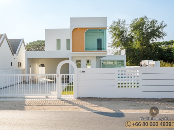 SH94662 Two-Storey Detached House with Private Pool – Modern Coronial Style, House in Hua Hin