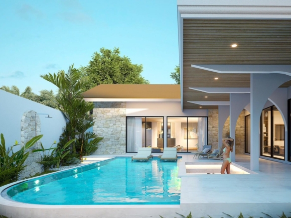SH94671 Brand New House 3 bed 3 bath At Soi Hua Hin 102- Phu Khao Hua Hin Residence