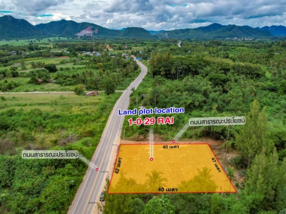 SL94675 Land for Sale – Noen Takiain, Nong Phlap, Hua Hin
