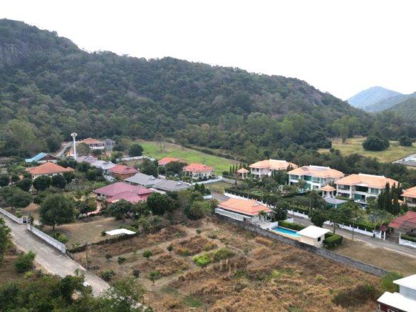 SL94701 Mountain View Land for Sale – Khao Tao, Hua Hin Prime Location | Chanote Title | Near Sai Noi Beach