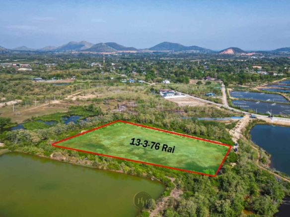 SL94711 Land for Sale Near Khao Kalok Beach – Pak Nam Pran, Hua Hin