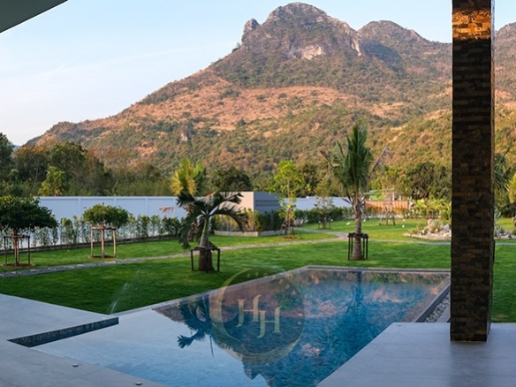 SH94710 Luxury Contemporary Pool Villa with Mountain Views Sam Roi Yot, Near Hua Hin – Thailand