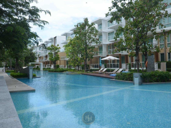 SC94713 Beachfront Condo for Rent | Khao Tao, Hua Hin 1 Bedroom · 53.68 sq.m. · Steps from the Beach · 30,000 THB/Month