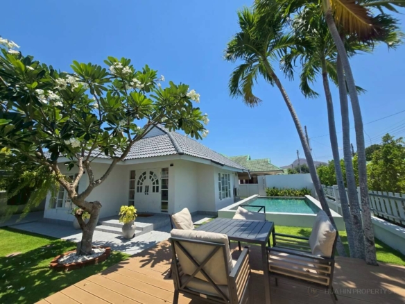 SH94715 Fully Renovated Pool Villa for Sale in Hua Hin – Like New | Soi 102 | 3 Bedrooms | Private Pool