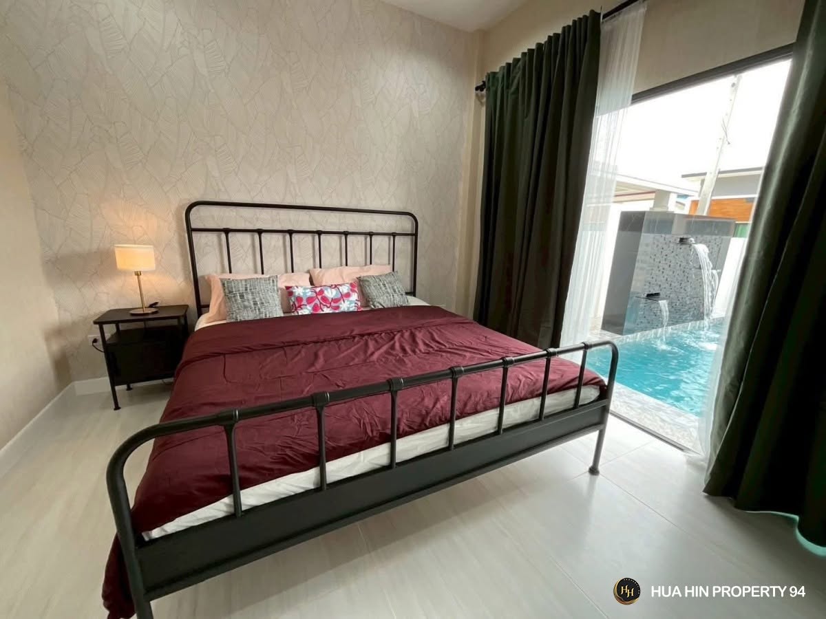 SH94719 Cozy 3-Bedroom Pool House for Rent at Hua Hin 88 – Fully Serviced with Pool Maintenance Included