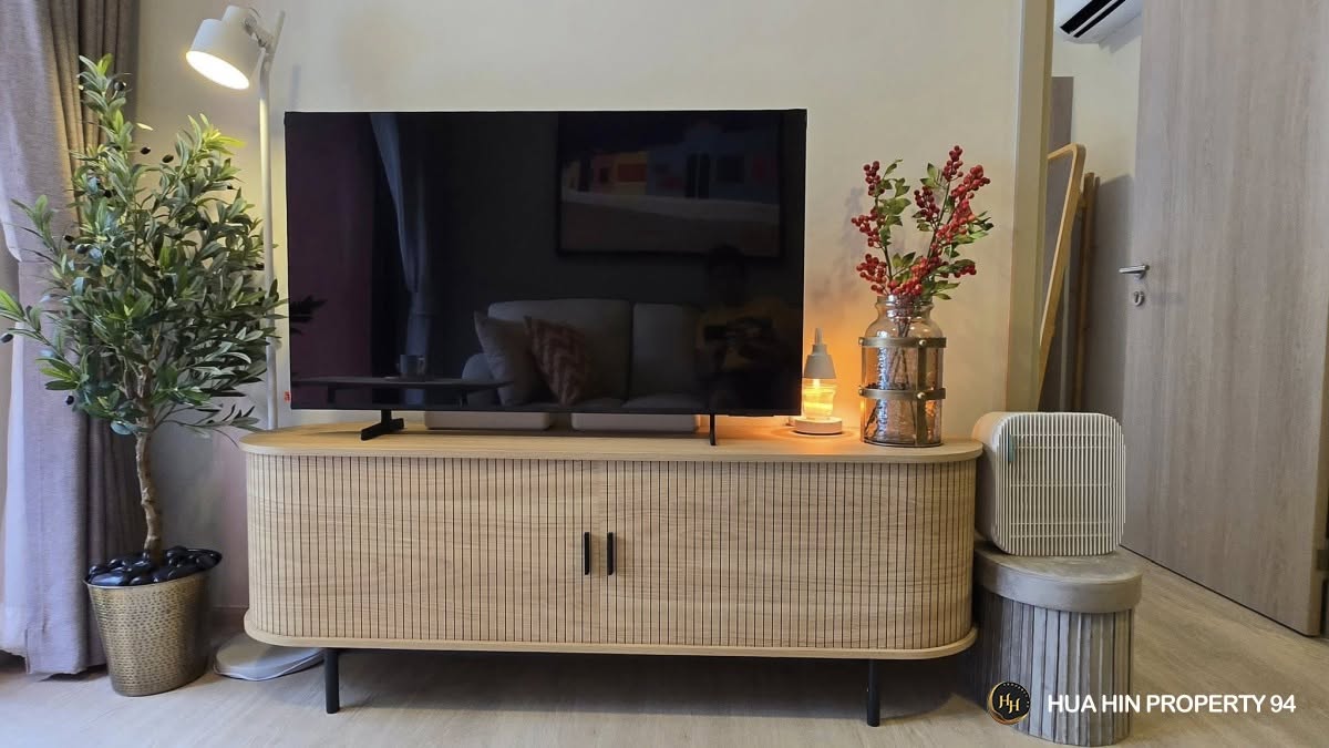 SC94718 Cabanas Hua Hin by Sansiri – 2BR Corner Unit with Direct Pool Access, Walking Distance to Beach
