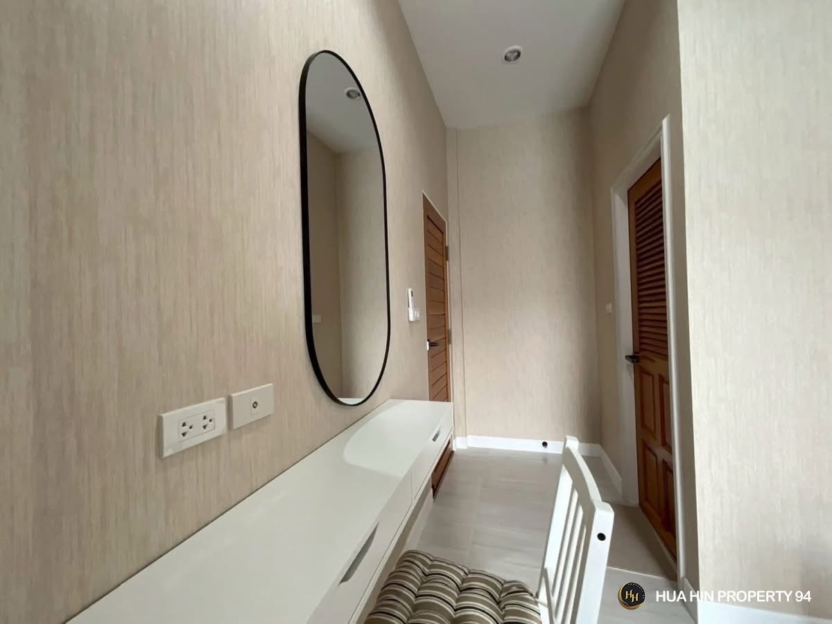 SH94719 Cozy 3-Bedroom Pool House for Rent at Hua Hin 88 – Fully Serviced with Pool Maintenance Included