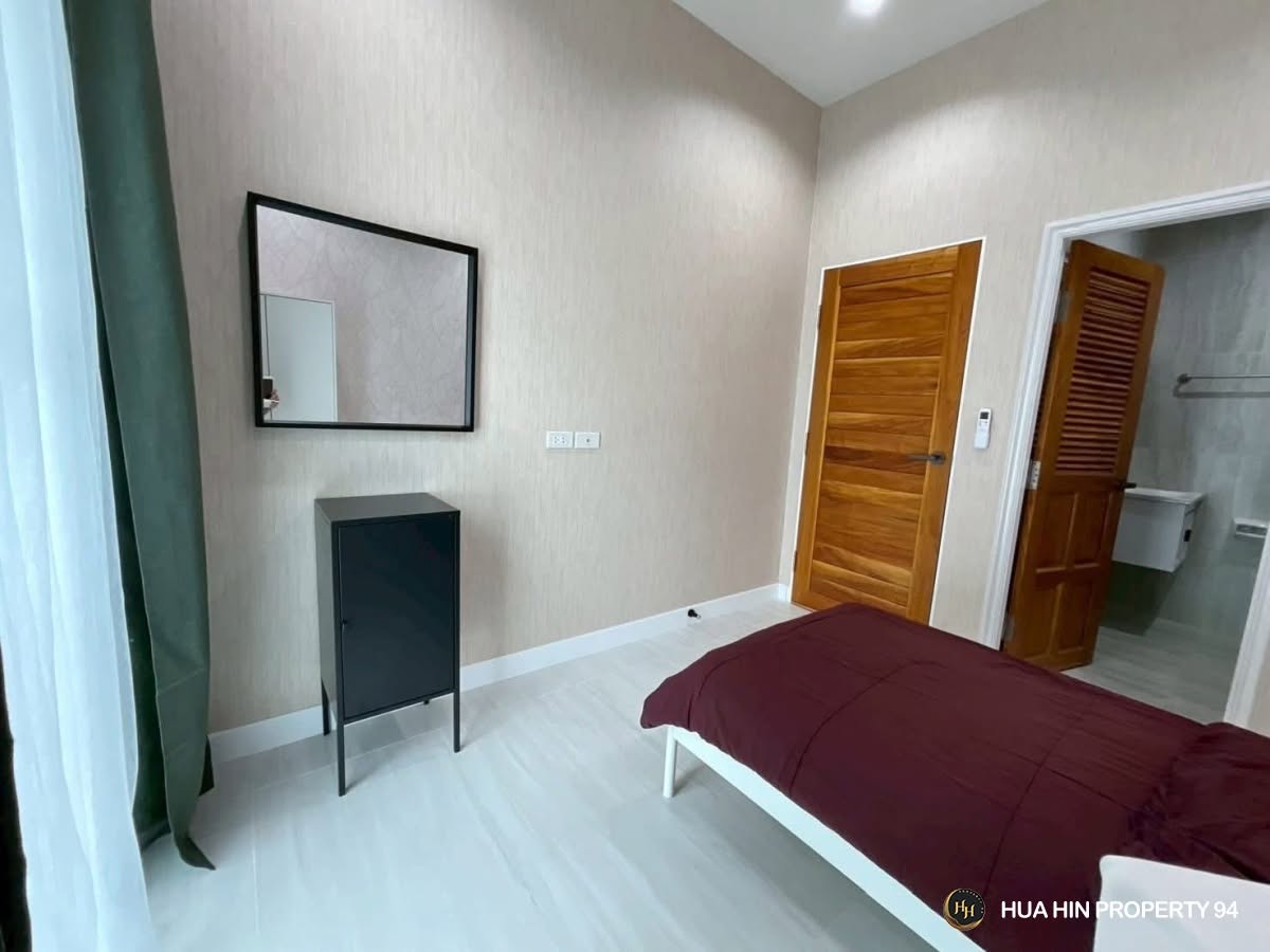 SH94719 Cozy 3-Bedroom Pool House for Rent at Hua Hin 88 – Fully Serviced with Pool Maintenance Included