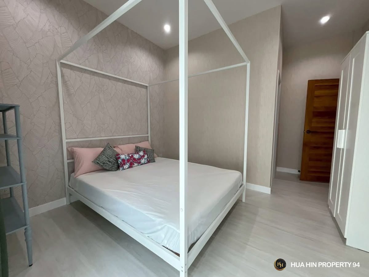 SH94719 Cozy 3-Bedroom Pool House for Rent at Hua Hin 88 – Fully Serviced with Pool Maintenance Included