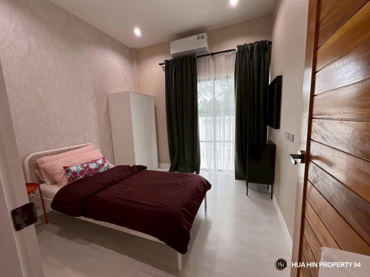 SH94719 Cozy 3-Bedroom Pool House for Rent at Hua Hin 88 – Fully Serviced with Pool Maintenance Included