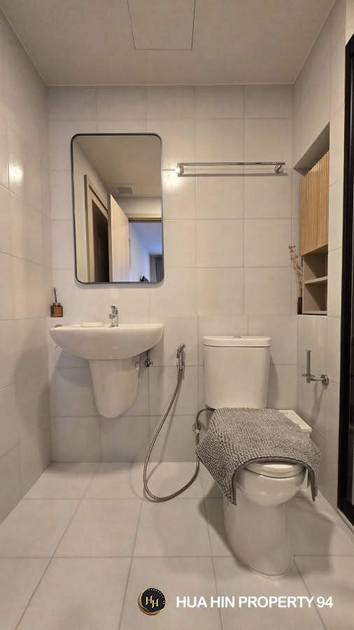 SC94718 Cabanas Hua Hin by Sansiri – 2BR Corner Unit with Direct Pool Access, Walking Distance to Beach