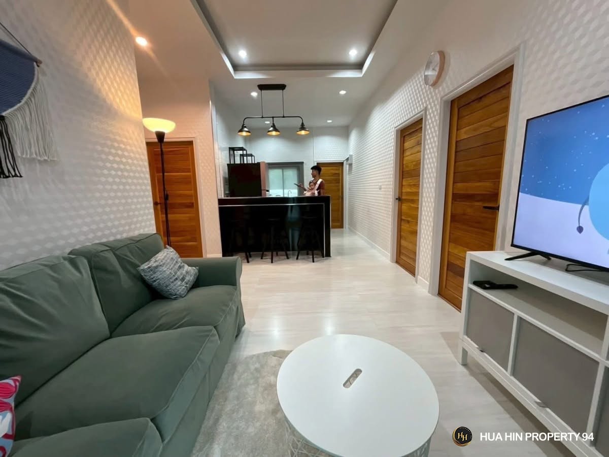 SH94719 Cozy 3-Bedroom Pool House for Rent at Hua Hin 88 – Fully Serviced with Pool Maintenance Included
