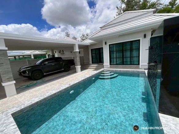 SH94719 Cozy 3-Bedroom Pool House for Rent at Hua Hin 88 – Fully Serviced with Pool Maintenance Included