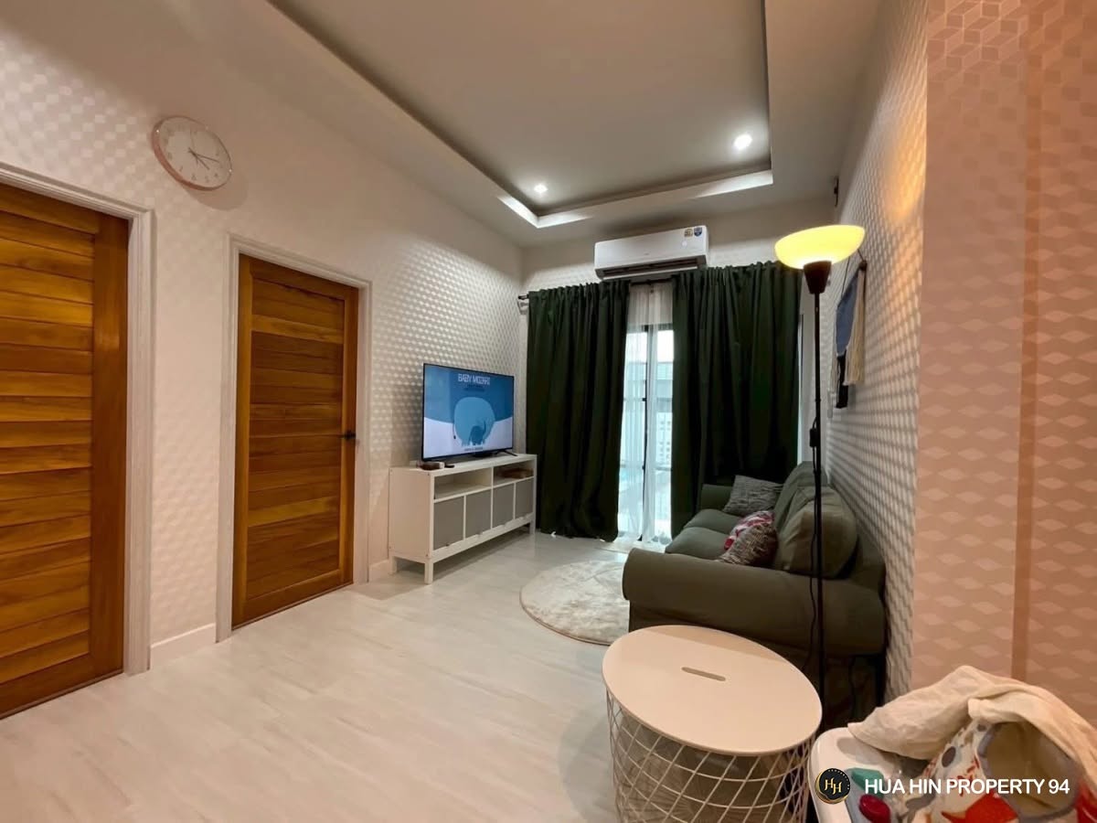 SH94719 Cozy 3-Bedroom Pool House for Rent at Hua Hin 88 – Fully Serviced with Pool Maintenance Included