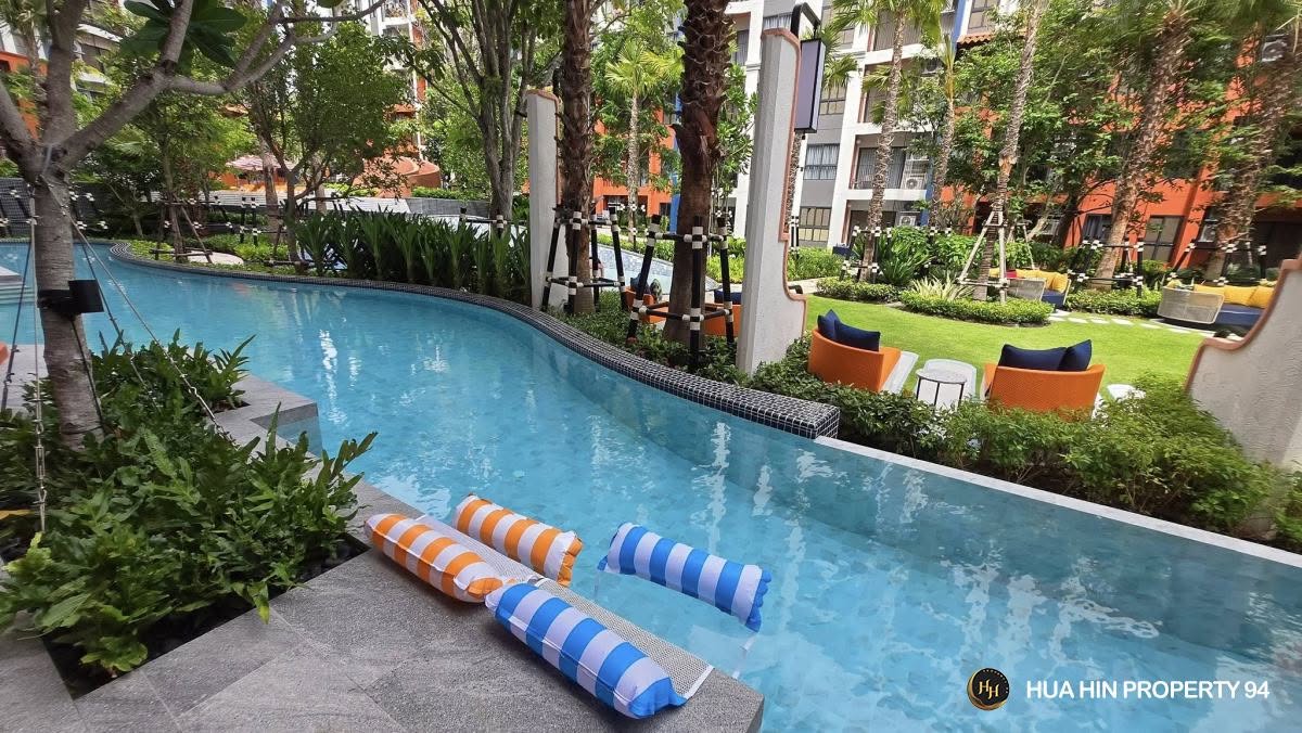 SC94718 Cabanas Hua Hin by Sansiri – 2BR Corner Unit with Direct Pool Access, Walking Distance to Beach
