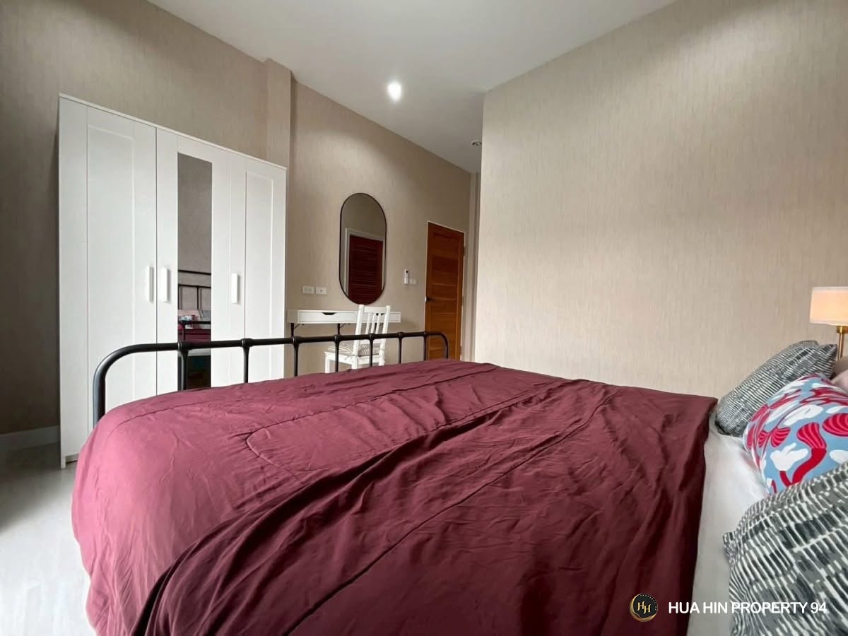 SH94719 Cozy 3-Bedroom Pool House for Rent at Hua Hin 88 – Fully Serviced with Pool Maintenance Included