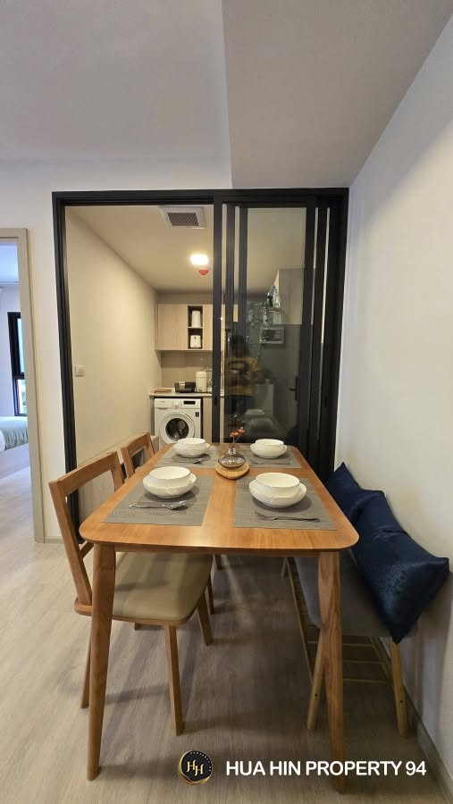 SC94718 Cabanas Hua Hin by Sansiri – 2BR Corner Unit with Direct Pool Access, Walking Distance to Beach