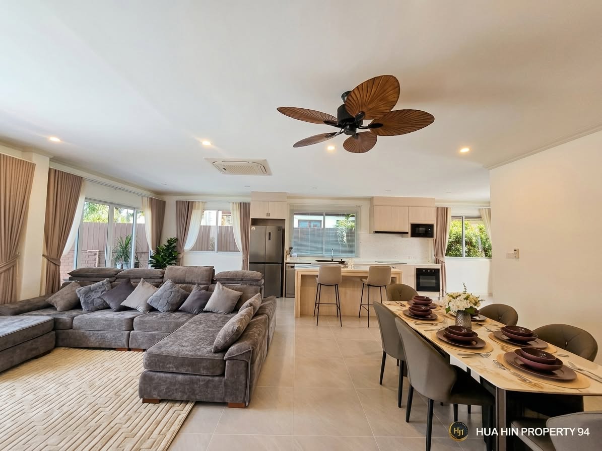 SH94717 FULLY RENOVATED LUXURY POOL VILLA FOR SALE | HUA HIN SOI 102