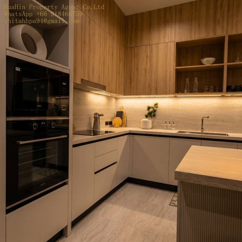 SH94716 Asai Villas Huahin (Soi 112): Premium Pool Villas Blending Luxury with Inner-City Convenience