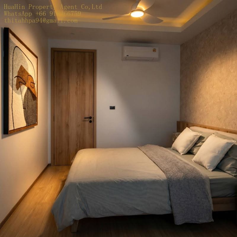 SH94716 Asai Villas Huahin (Soi 112): Premium Pool Villas Blending Luxury with Inner-City Convenience