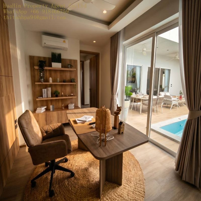 SH94716 Asai Villas Huahin (Soi 112): Premium Pool Villas Blending Luxury with Inner-City Convenience