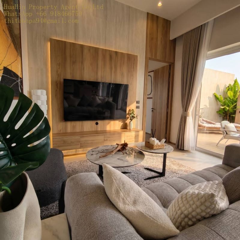 SH94716 Asai Villas Huahin (Soi 112): Premium Pool Villas Blending Luxury with Inner-City Convenience