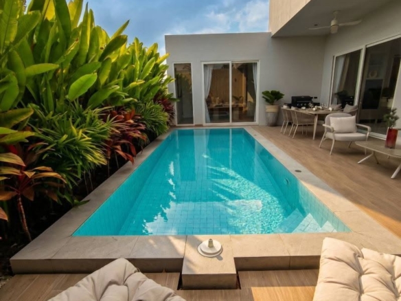 SH94716 Asai Villas Huahin (Soi 112): Premium Pool Villas Blending Luxury with Inner-City Convenience