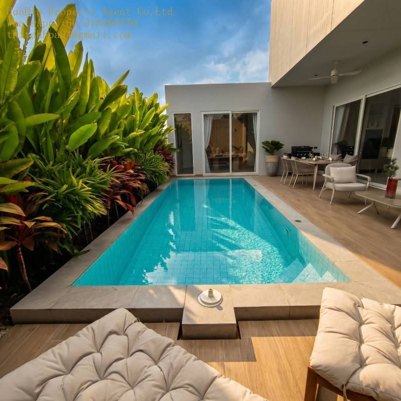 SH94716 Asai Villas Huahin (Soi 112): Premium Pool Villas Blending Luxury with Inner-City Convenience