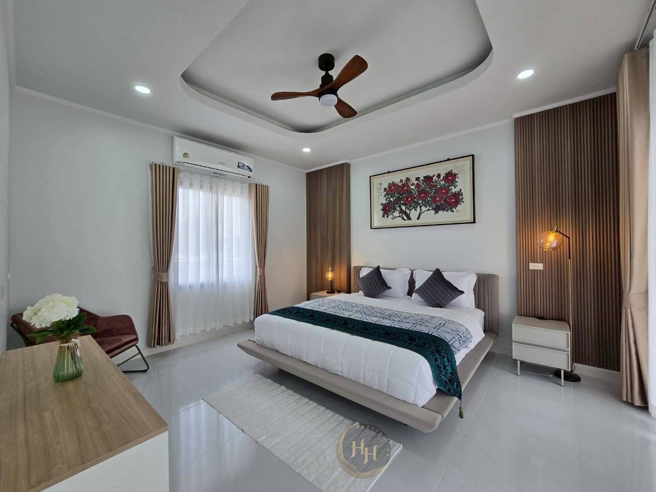 SH94715 Bedroom Private Pool Villa for Rent – Hua Hin (Siam Villa 2)