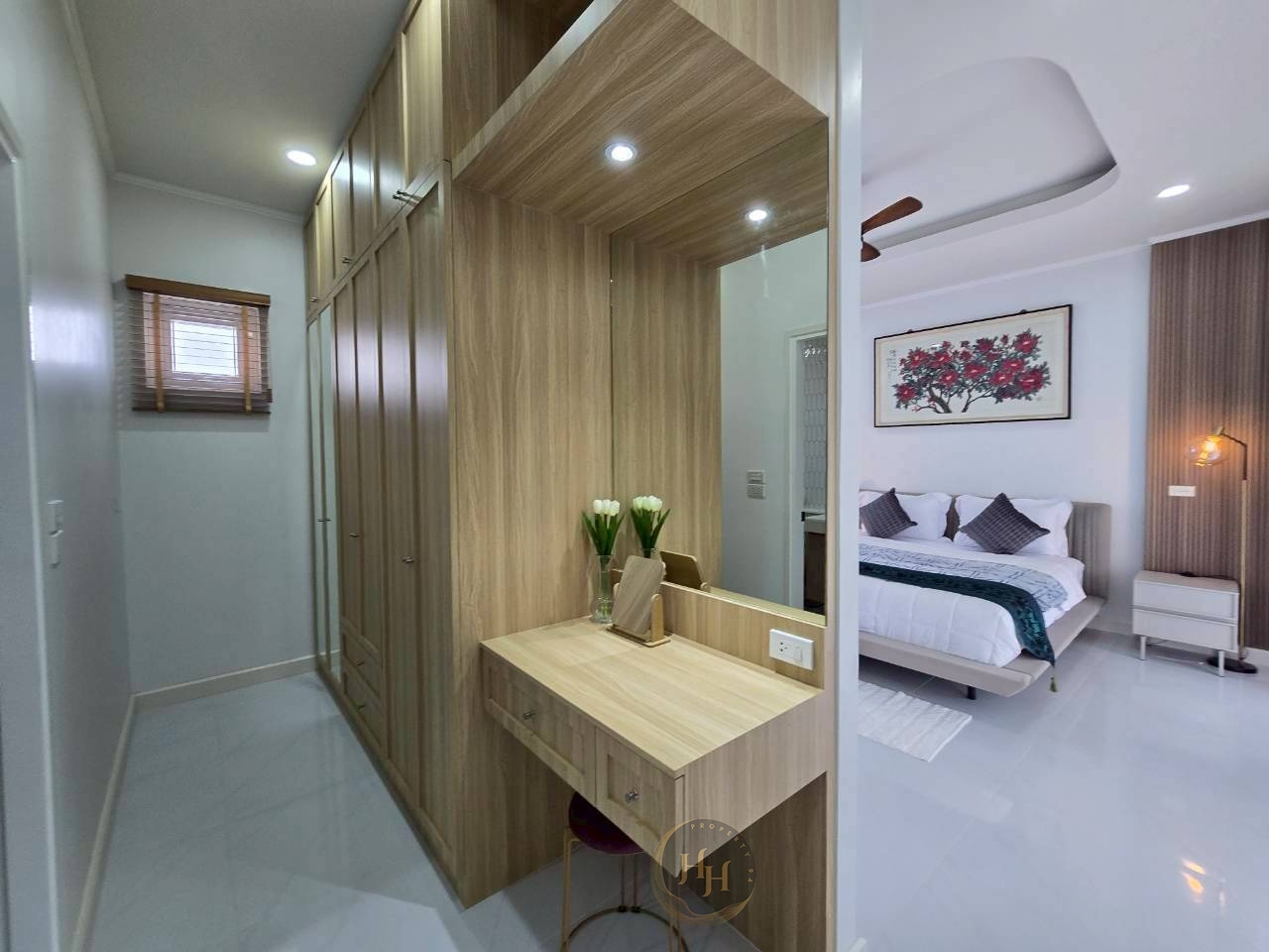 SH94715 Bedroom Private Pool Villa for Rent – Hua Hin (Siam Villa 2)