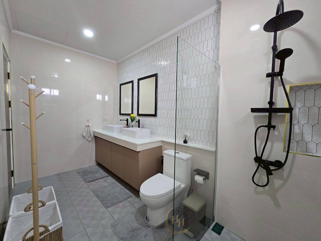 SH94715 Bedroom Private Pool Villa for Rent – Hua Hin (Siam Villa 2)