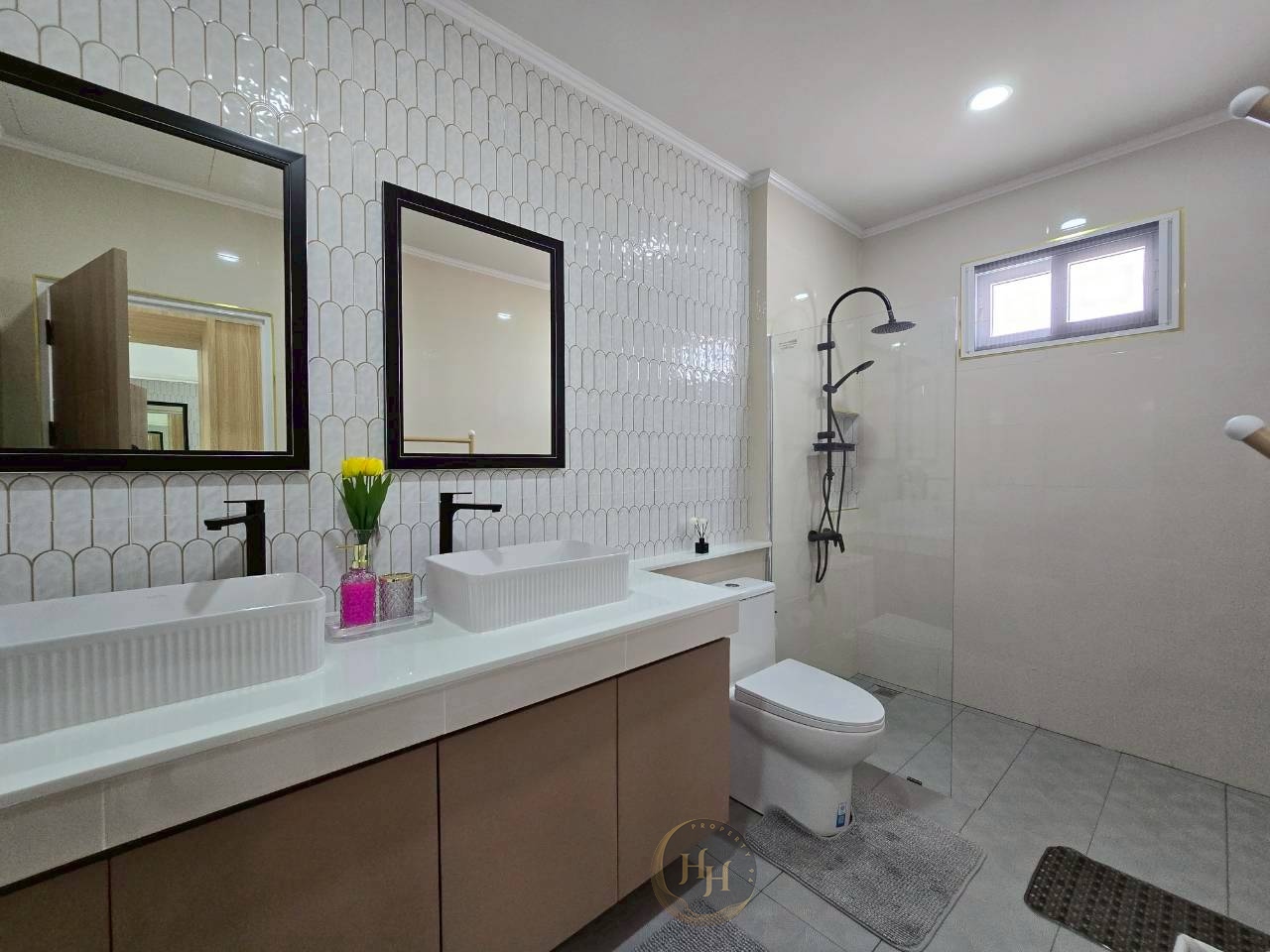 SH94715 Bedroom Private Pool Villa for Rent – Hua Hin (Siam Villa 2)