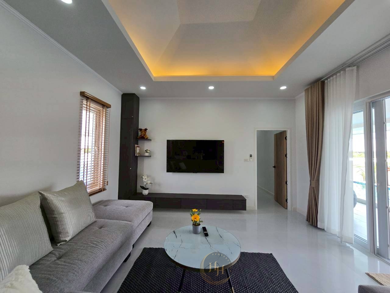 SH94715 Bedroom Private Pool Villa for Rent – Hua Hin (Siam Villa 2)