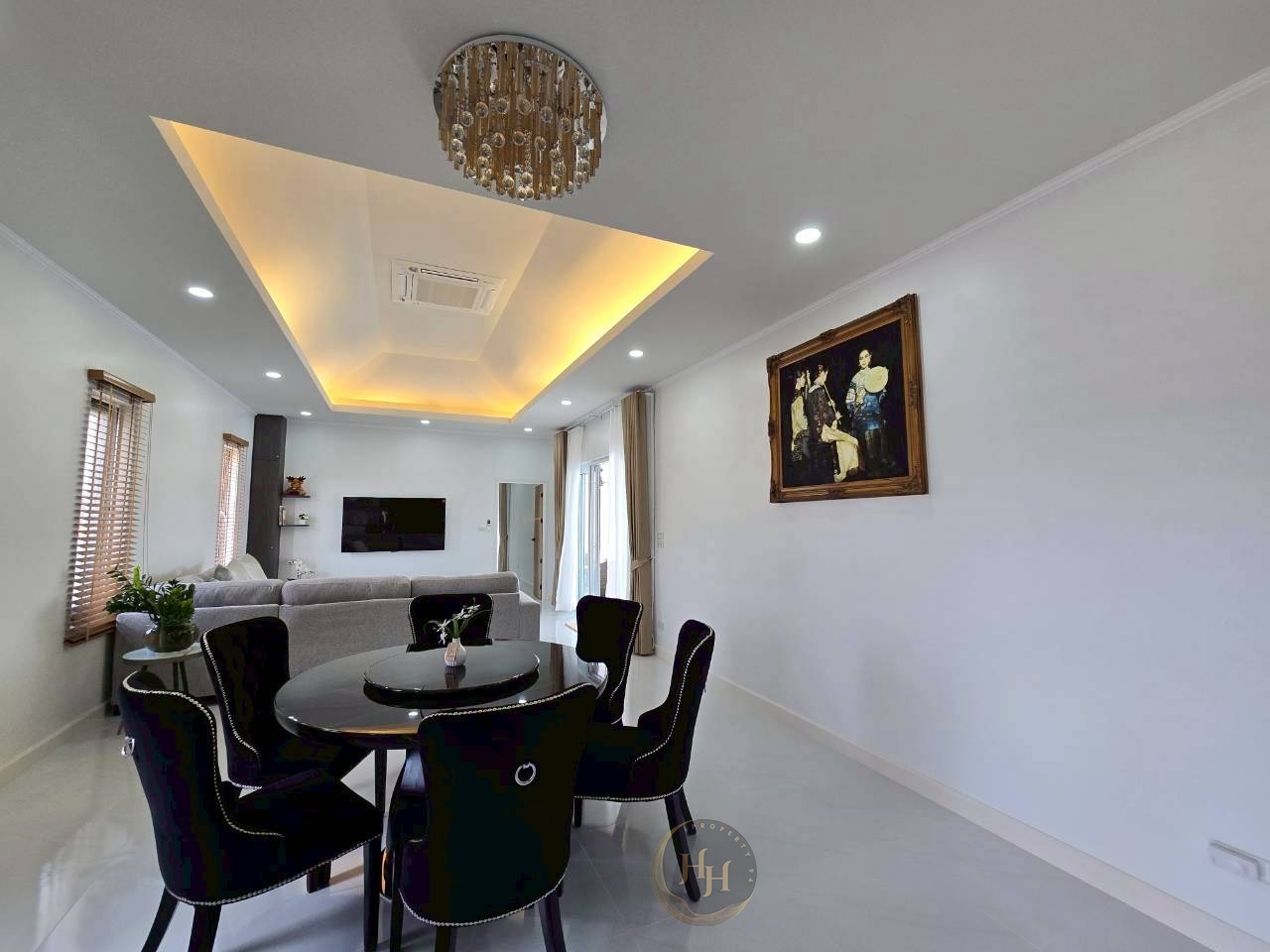 SH94715 Bedroom Private Pool Villa for Rent – Hua Hin (Siam Villa 2)