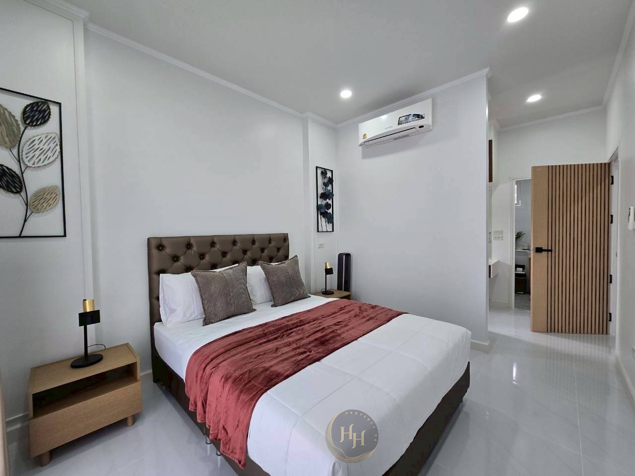 SH94715 Bedroom Private Pool Villa for Rent – Hua Hin (Siam Villa 2)