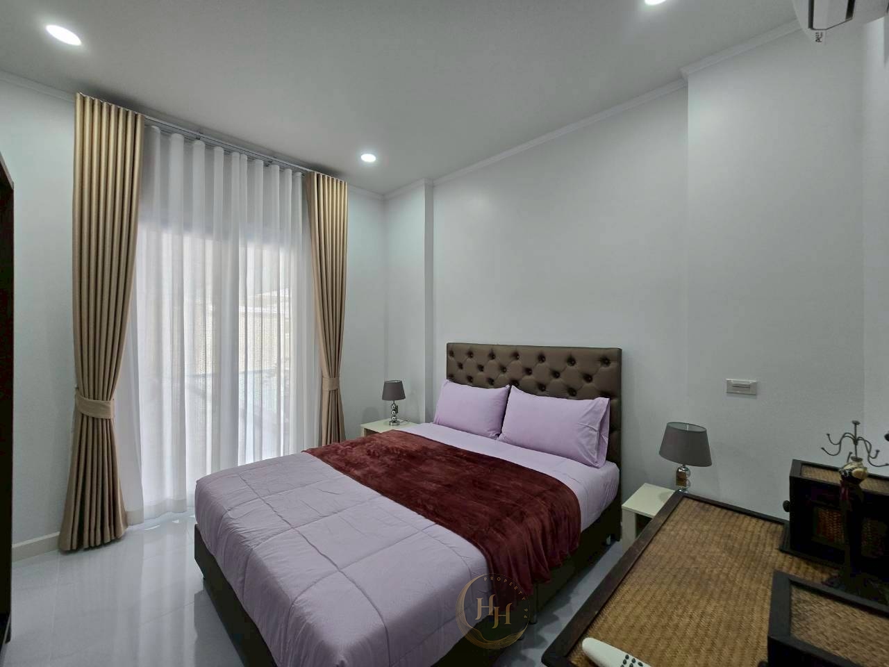 SH94715 Bedroom Private Pool Villa for Rent – Hua Hin (Siam Villa 2)