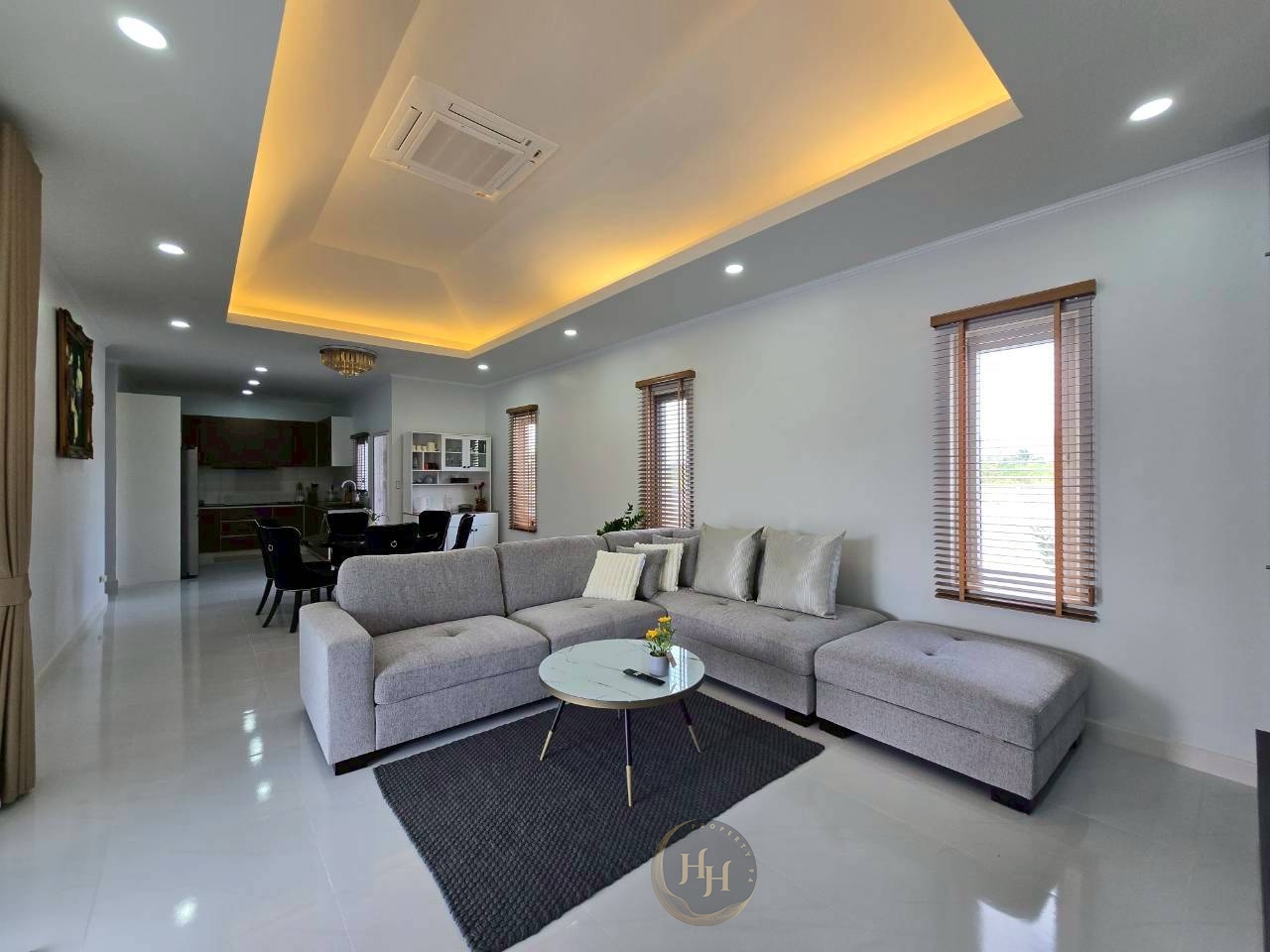 SH94715 Bedroom Private Pool Villa for Rent – Hua Hin (Siam Villa 2)