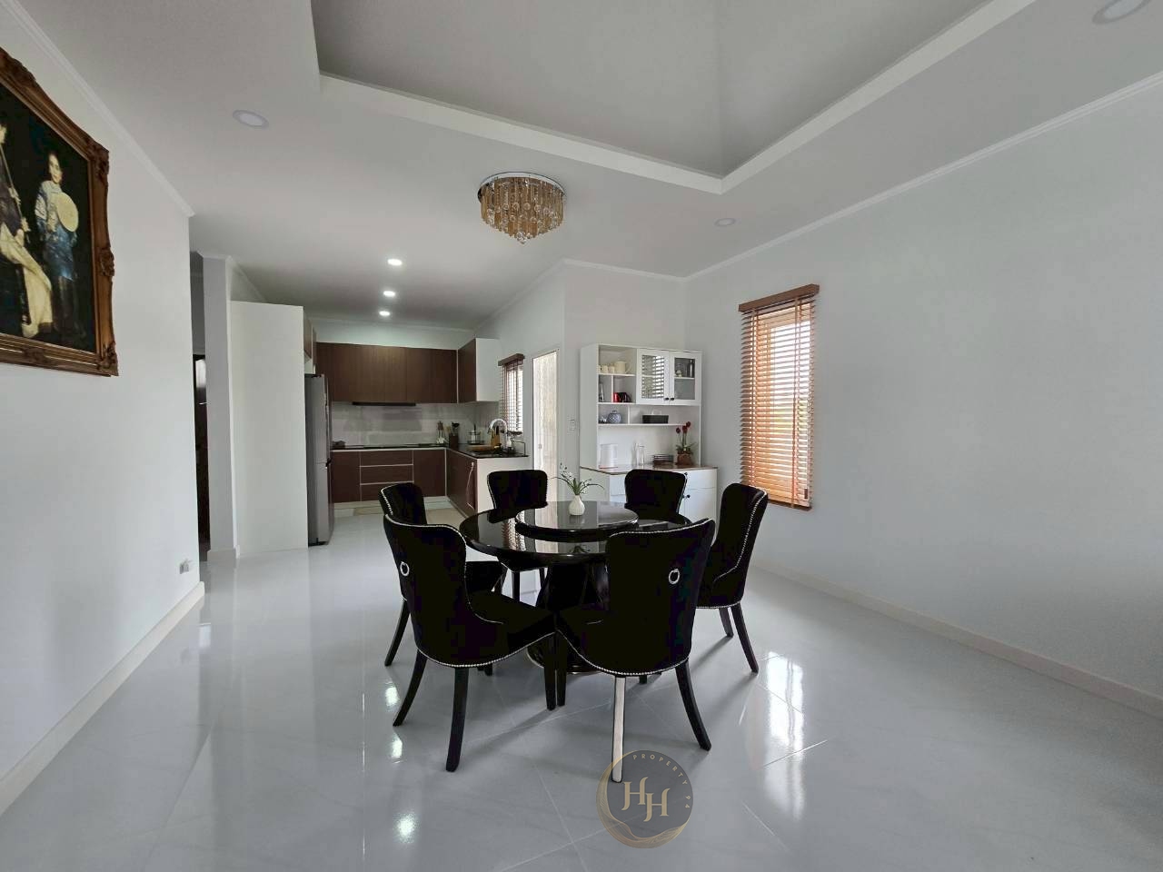 SH94715 Bedroom Private Pool Villa for Rent – Hua Hin (Siam Villa 2)