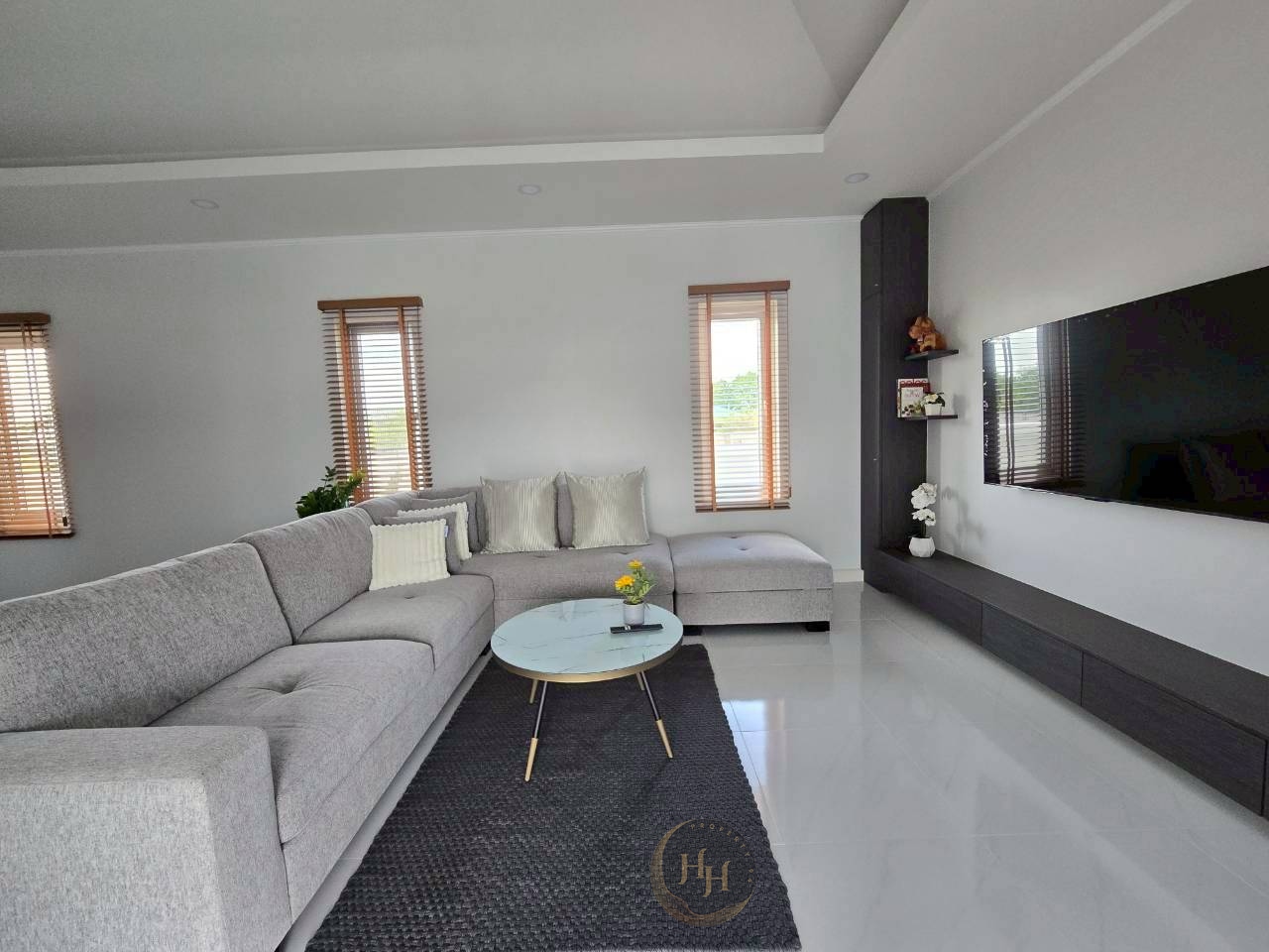 SH94715 Bedroom Private Pool Villa for Rent – Hua Hin (Siam Villa 2)