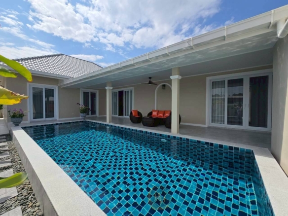 SH94715 Bedroom Private Pool Villa for Rent – Hua Hin (Siam Villa 2)