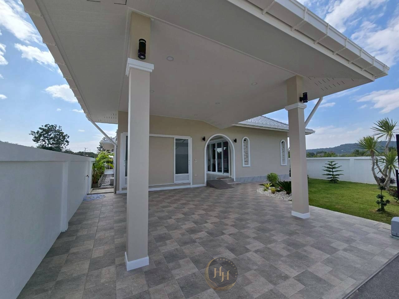 SH94715 Bedroom Private Pool Villa for Rent – Hua Hin (Siam Villa 2)